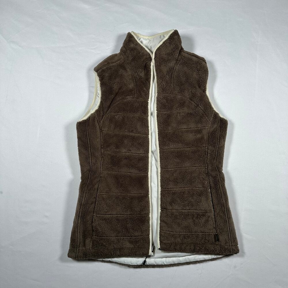 The North Face reversible puffer vest size S - Picture 7 of 8
